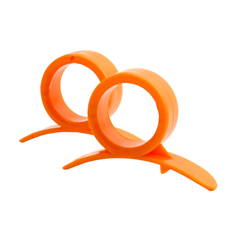 德国Fackelmann法克曼橙子剥皮器 剥橙器 两件橙桔装剥皮器 迷你橙子剥皮器指环剥皮器 厨房小件