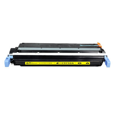 e代经典 C9732A硒鼓黄色 适用惠普HP LaserJet 5500 5550dn 5550dtn 5550