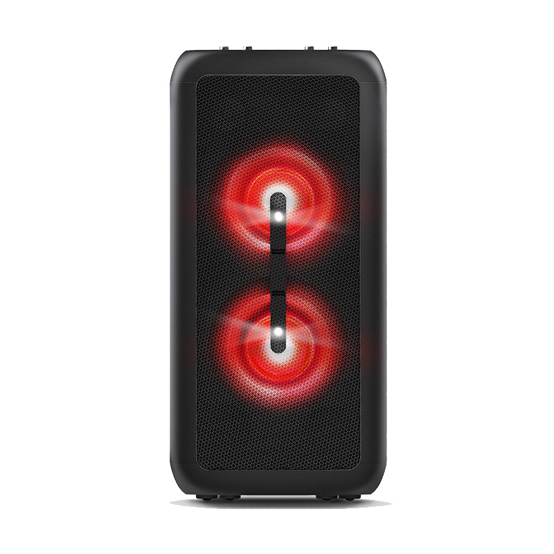 飞利浦PHILIPS NX200 蓝牙户外便携式音响 重低音音箱 移动家庭KTV 卡啦OK K歌 派对灯光秀 广场舞