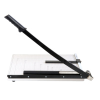 得力(deli) 8012 钢质切纸机/切纸刀/裁纸机 460mm*380mm