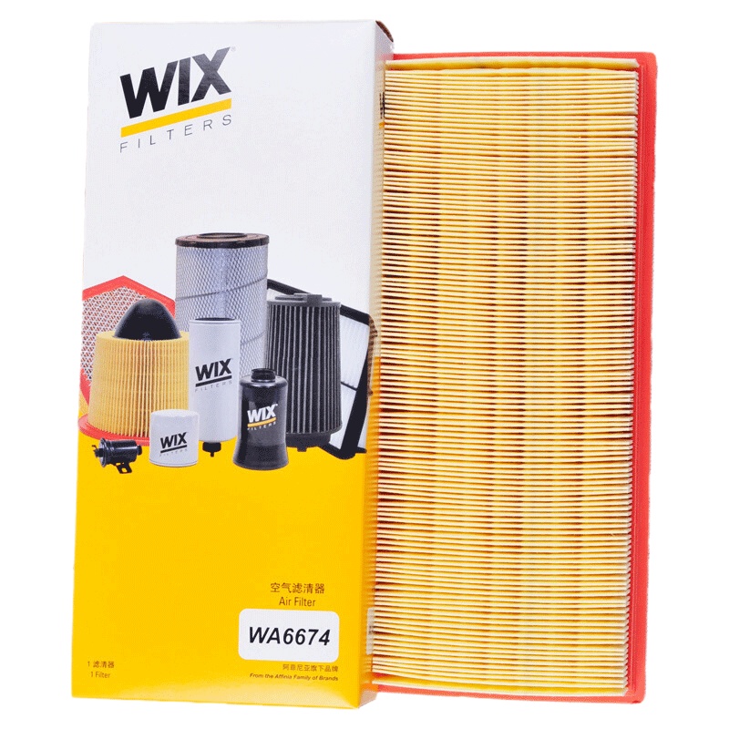 维克斯(WIX)空气滤WA6674适配03-07款老蒙迪欧