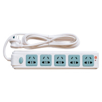 玛尼 MTS-A455五位一开带线排插1.8米(新国标-儿童保护门)