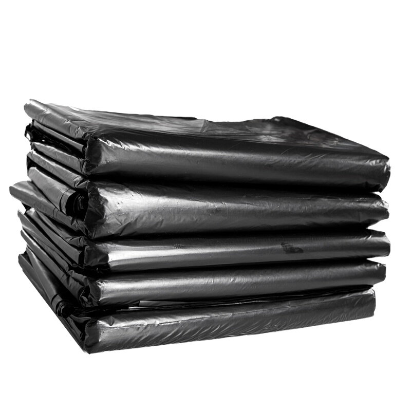 老社员(LSY)黑色垃圾袋加厚90*100CM50个/包