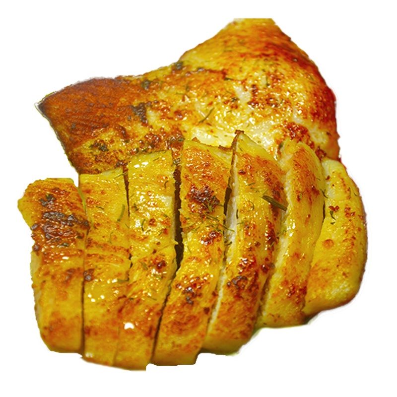 高蛋白代餐轻食低脂鸡胸肉香煎鸡排10片(2斤)