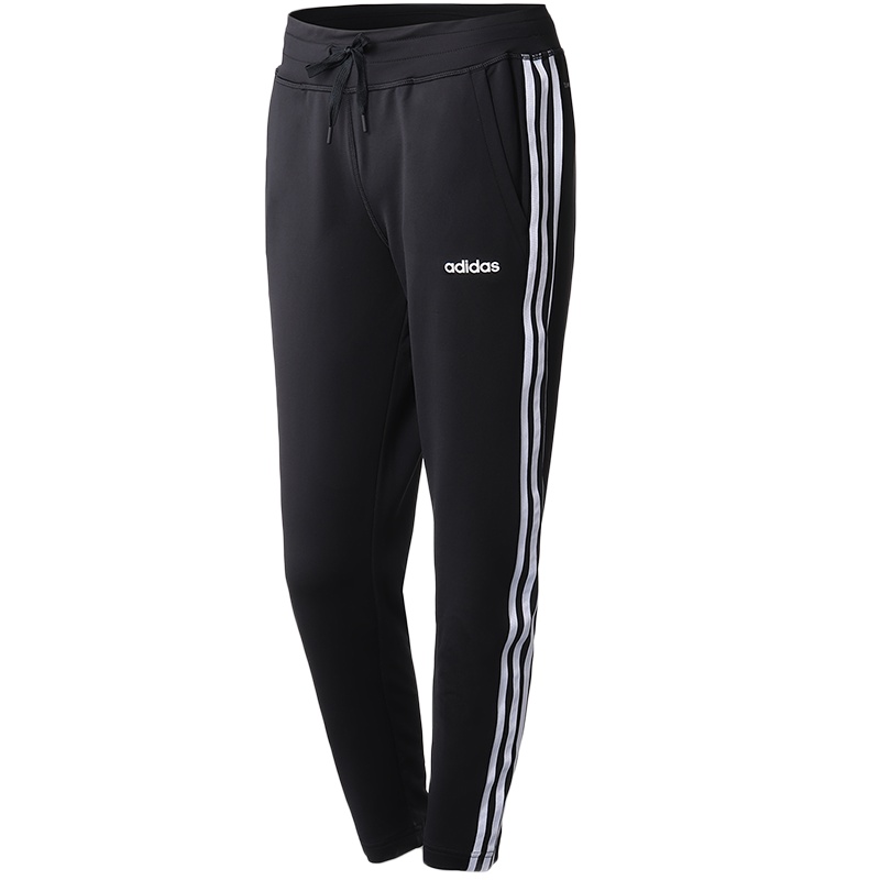 阿迪达斯女运动长裤收口小脚训练休闲运动服DS8732