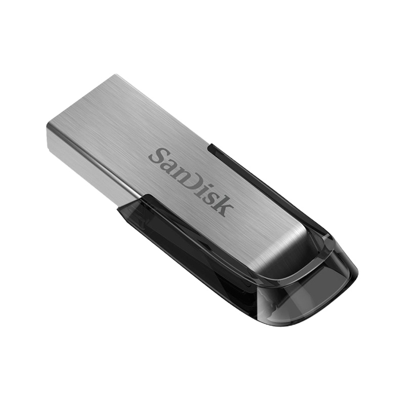 (HD)闪迪(SanDisk) SDCZ73-256G-Z46 USB3.0 至尊酷铄U盘 (计价单位:个) 银黑