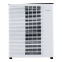 苏泊尔(SUPOR) 空气净化器 KJG300B1 家用智能除甲醛除雾霾除PM2.5 负离子杀菌除异味 20-30㎡适用