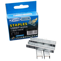 [苏宁自营]保拉(Paola)1000枚门钉 打钉枪钉子 射钉钉子 门型钉 木工钉 6111