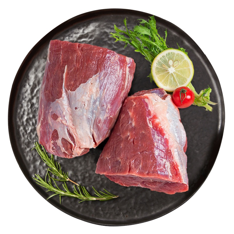 沛德 澳洲进口牛腱子 1000g 肉冷冻生鲜牛肉 整根原切 健身牛肉卤牛肉牛腱肉
