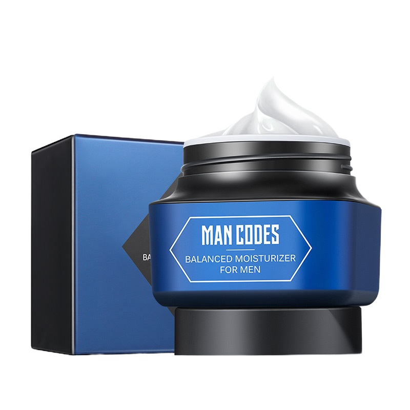 左颜右色男士面霜保湿补水乳液护肤品脸部滋润润肤乳擦脸油保湿霜