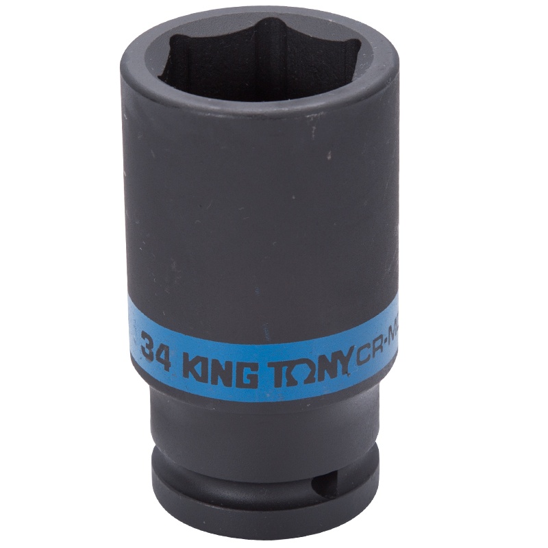 藍帶 3/4"DR.气动加长六角套筒 643534M