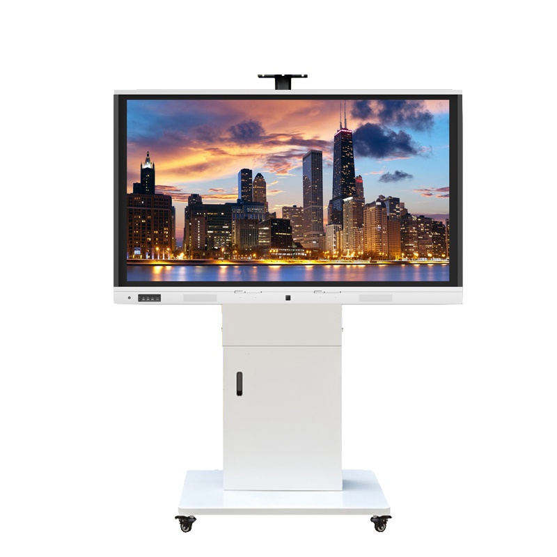 鸿合(HiteVision)ICB-V65P视频会议系统电子白板教学一体机双系统交互触摸65英寸无线智能平板(含移动支架