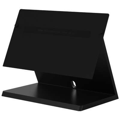 know 如影智能 13英寸中控专用支架 强磁支架 铝合金材质 不锈钢支架 黑色铝合金中控支架 TC13