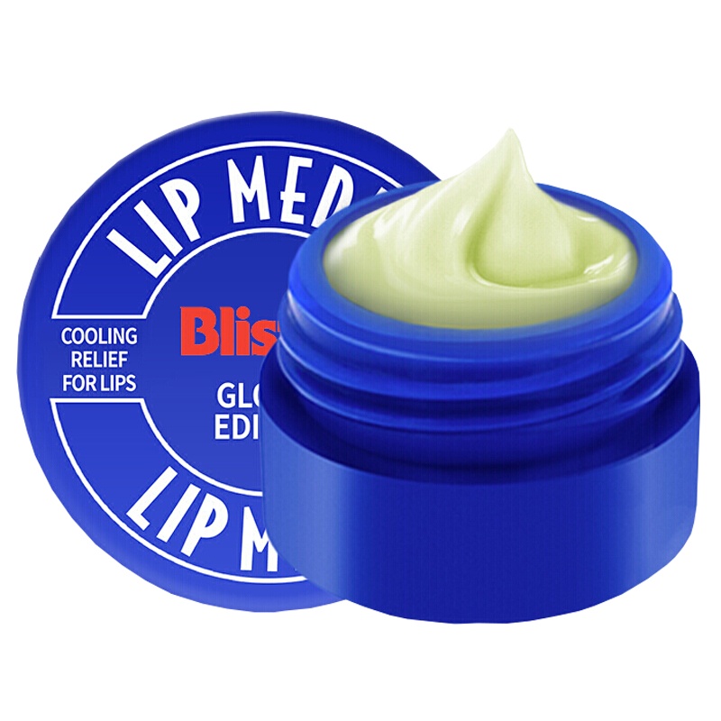 美国Blistex碧唇小蓝罐百蕾适润唇膏7g 打底滋润补水保湿女唇膜淡化唇纹 1盒