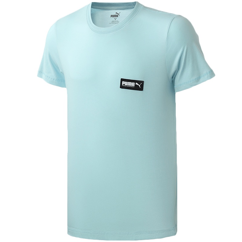 PUMA彪马男装FUSION Tee运动服休闲短袖T恤582687