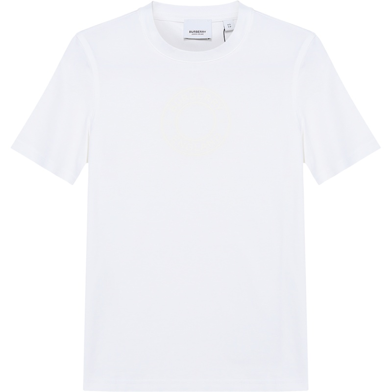 BURBERRY 博柏利 女款 棉质圆领短袖T恤 80333411