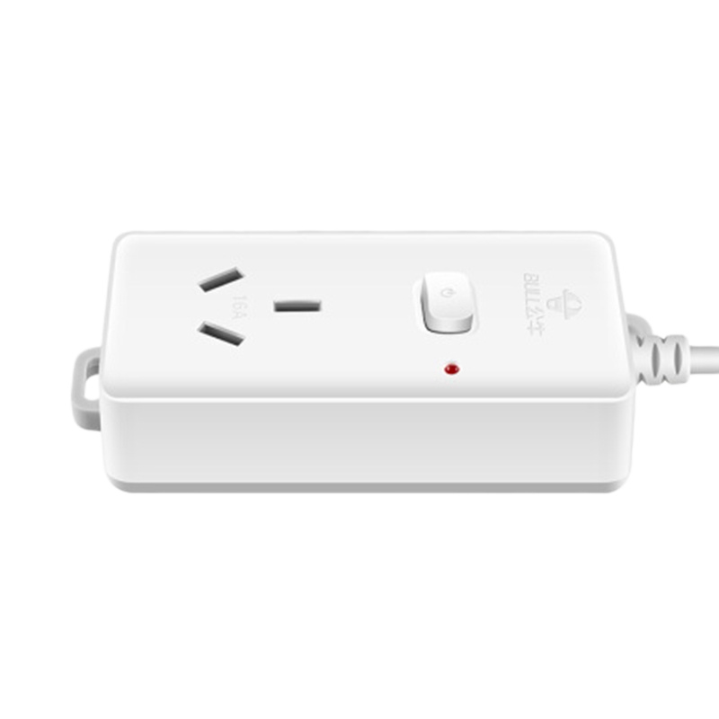 公牛(BULL)GN-104D 1位总控全长3米大功率16A空调插座 插座/插线板/插排/排插/接线板/拖线板