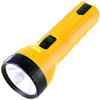 得力(deli)3663LED充电式手电筒(混)(只)24*9*6cm 500mAh
