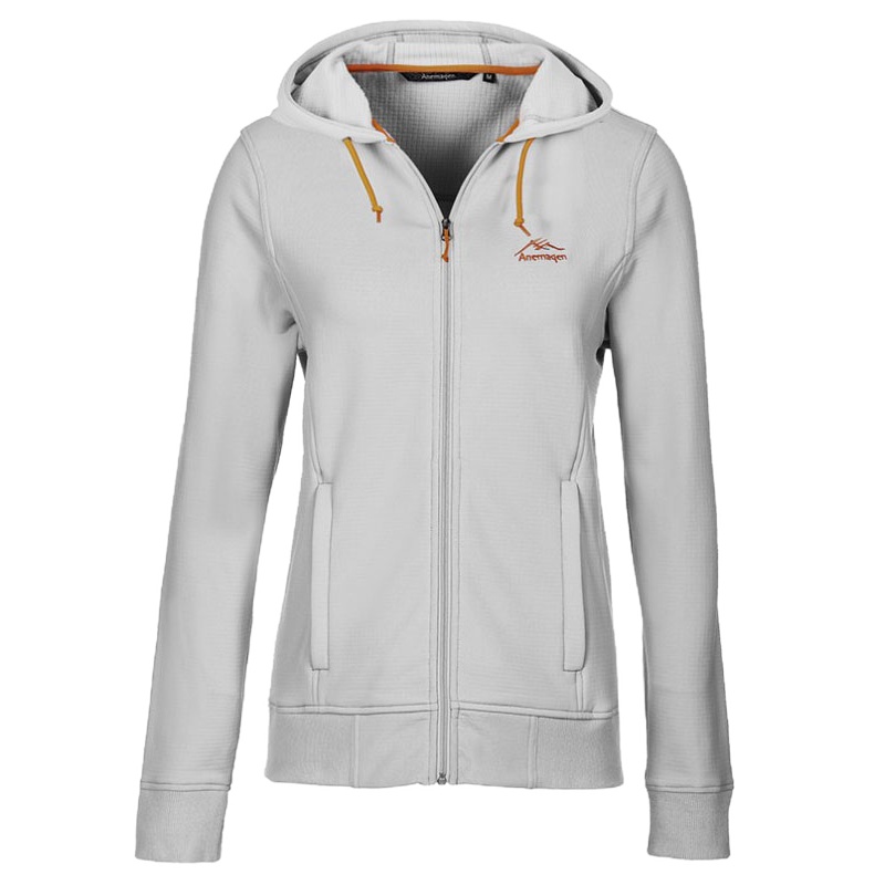 阿尼玛卿/ANEMAQEN 连帽外套女 户外女士拉链卫衣外套 AF1502