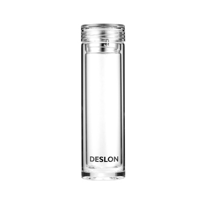 德世朗(DESLON)DMYB-360 耐热耐高温杯茗悦玻璃杯 透明