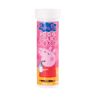 小猪佩奇PeppaPigDHA藻油奶片糖果24克 儿童零食 点心