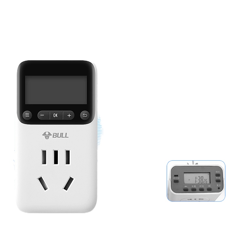 公牛 电子计时器插座GND-1
