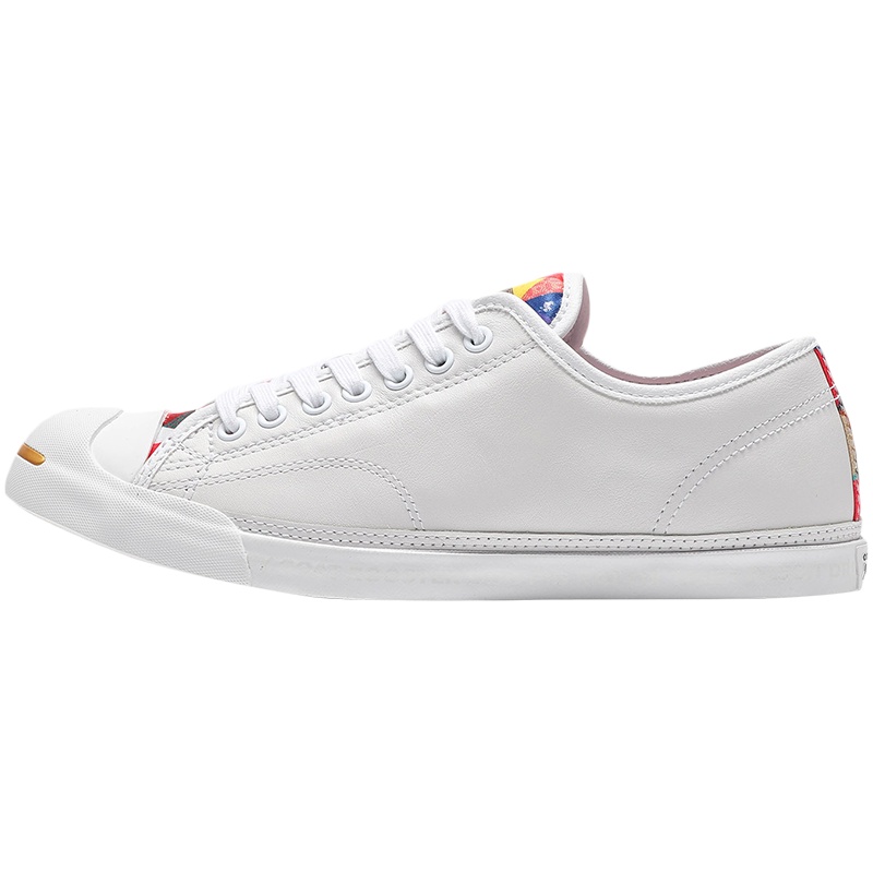 CONVERSE匡威男鞋女鞋板鞋新款时尚撞色拼接开口笑休闲运动鞋164475C