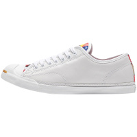 CONVERSE匡威男鞋女鞋板鞋新款时尚撞色拼接开口笑休闲运动鞋164475C