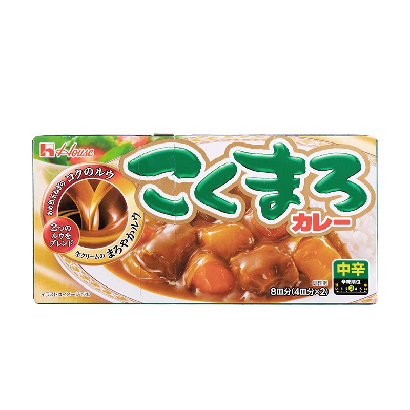 好侍浓厚香味咖喱(微辣)日本进口拌饭汤料酱料140g