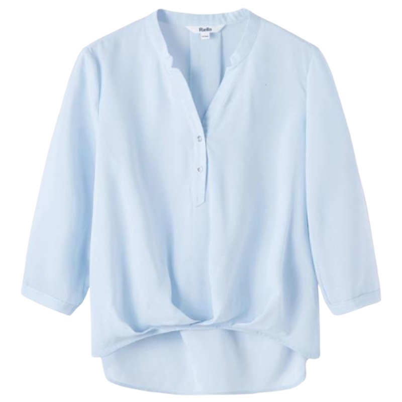 【专柜同款】Puella雪纺衫女装新款夏季韩版时尚纯色很仙的雪纺上衣显瘦洋气小衫20014553