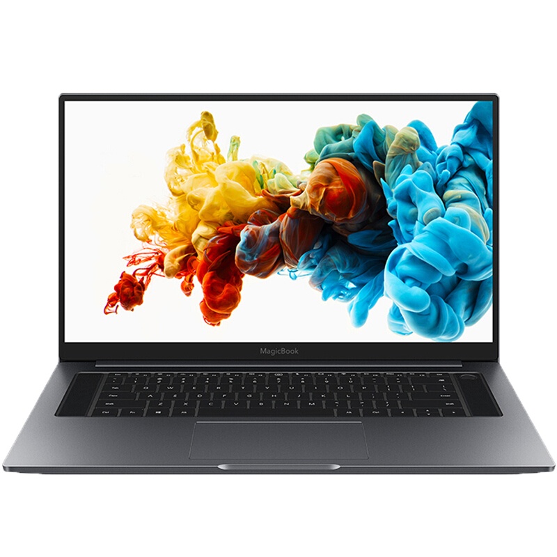 (Lenovo) Magicbook14英寸笔记本电脑(R5-3500/8G/256G/指纹/LINUX/冰河银)