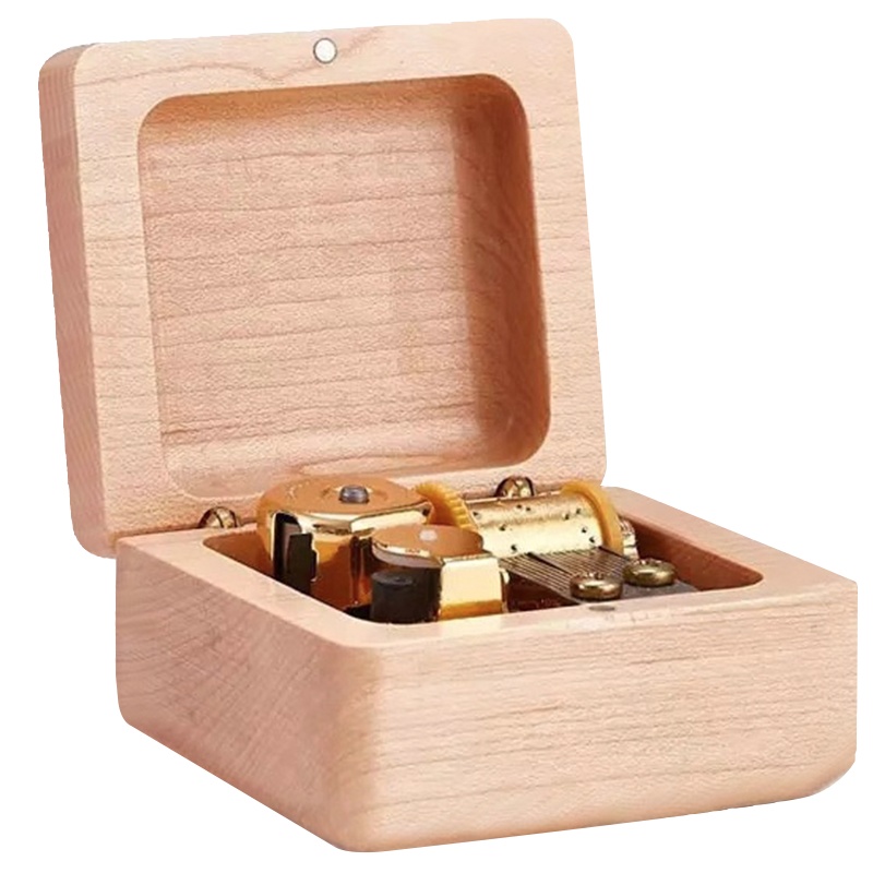 什物计画 方形音乐铃(枫木)(线上)