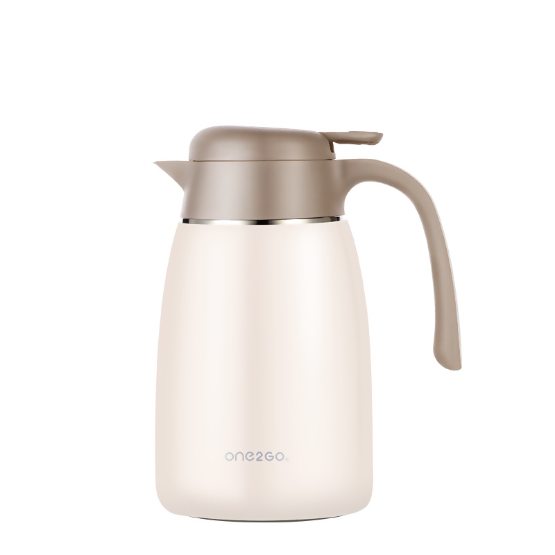 ONE2GO304不锈钢保温壶 家用热水瓶保温瓶保温水壶暖壶大容量1500ml