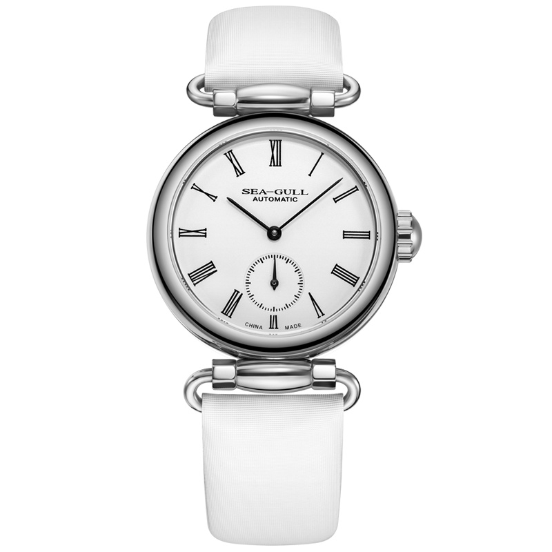 海鸥表(SEAGULL) 海鸥手表 女士 自动机械表 时尚潮流 锋芒系列 时光女神 6065L