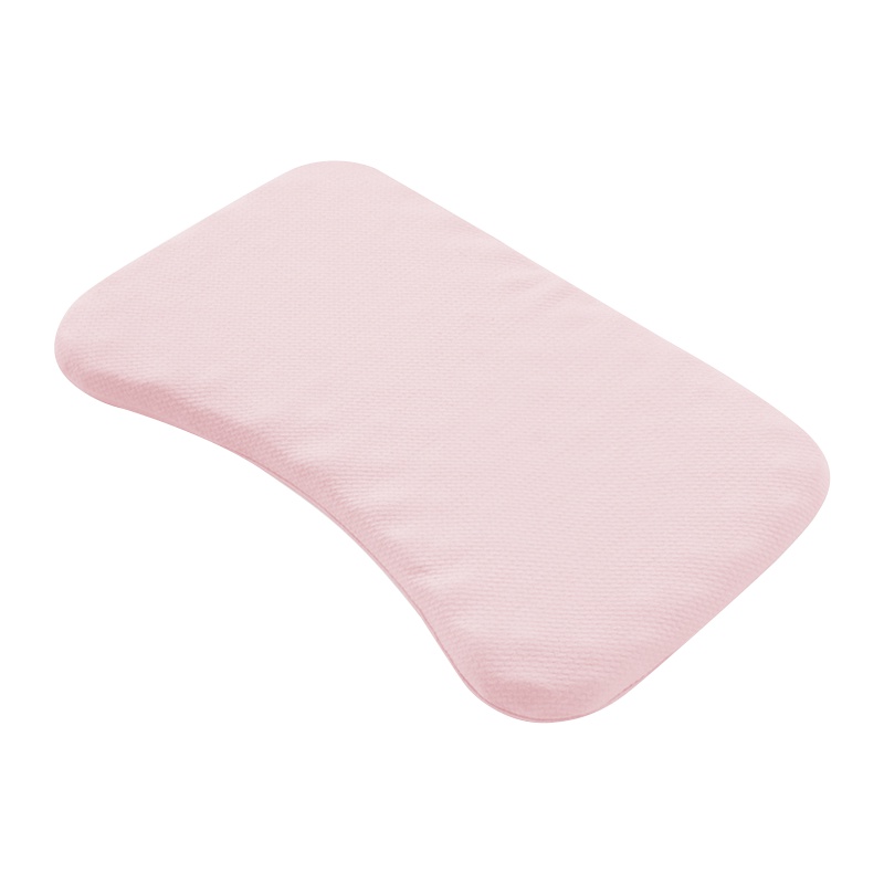 米乐鱼 婴儿枕头0-1-3-6岁宝宝儿童枕防偏防摔 母婴床上用品小孩幼儿园夏季透气