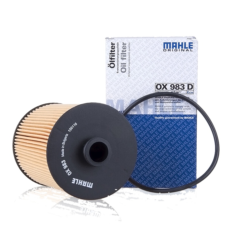 马勒(MAHLE)机滤OX983D适配迈腾/大众CC/帕萨特B7/途锐2代/卡宴 II