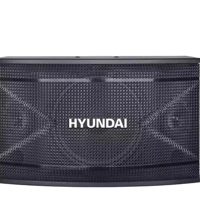 现代 (HYUNDAI ) 音响 HY-10U10寸低音 木质箱体音响 515*285*300mm (两个装+挂架)