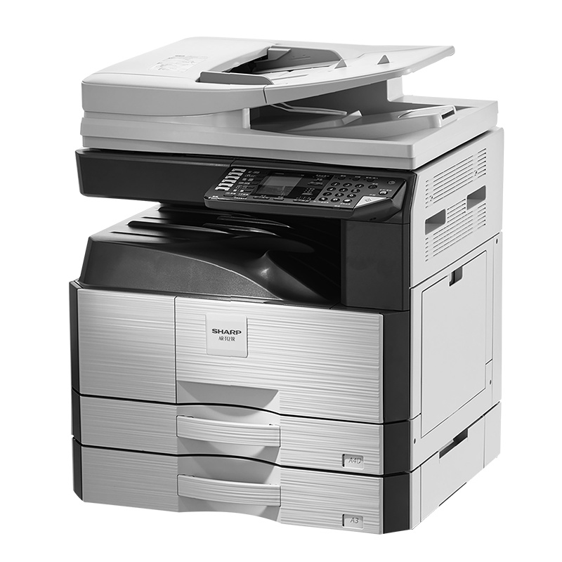夏普(SHARP) AR-2821R黑白A3激光打印机复印机数码复合机a3a4多功能打印复印扫描一体机网络打印网络扫描(含输稿器+一层纸盒)