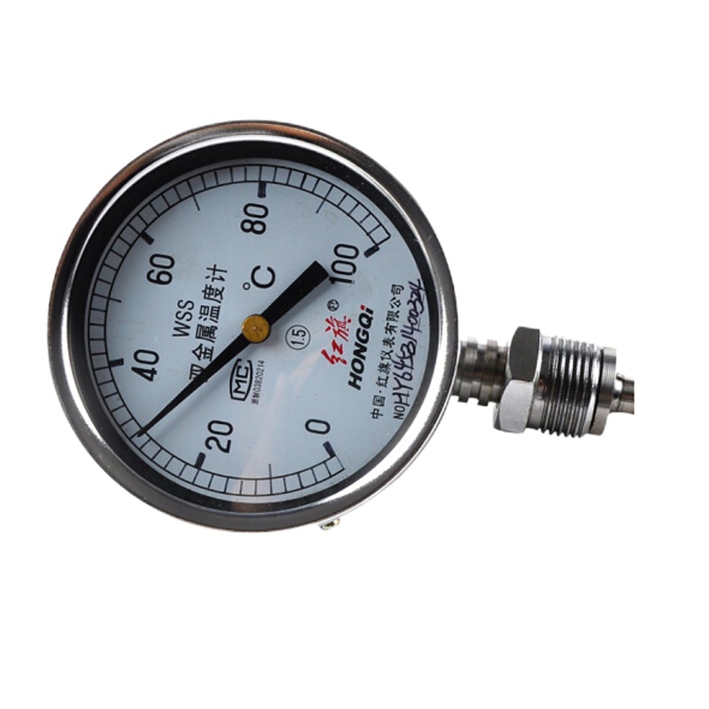 双金属温度计WSS-411 Y-100 0-150