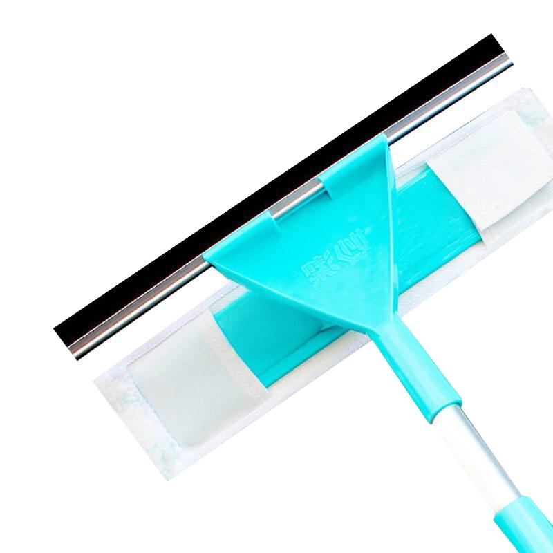 妙洁（MIAOJIE） 妙洁 魔净亮窗擦玻璃擦加长伸缩杆刮水器擦窗户玻璃刷清洗器擦窗器（颜色随机）