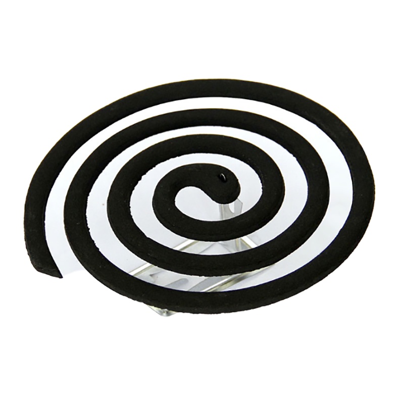 白猫蚊香 植物清香型 微烟植物驱蚊耐烧不易断 36圈/桶 18桶/箱