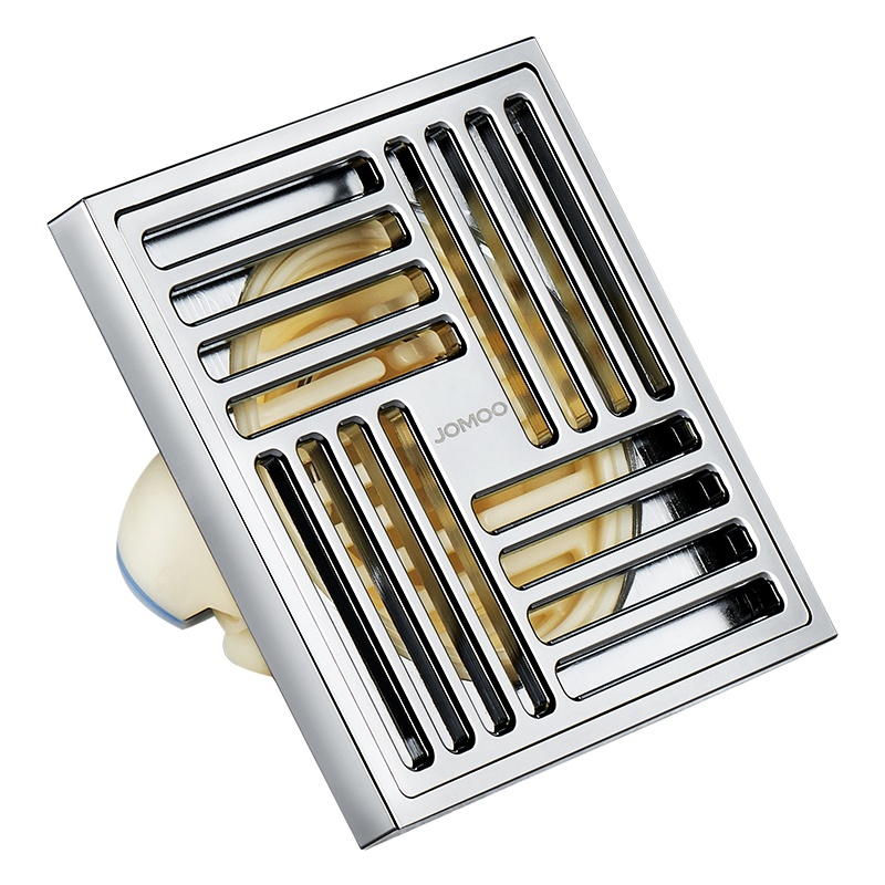 JOMOO九牧地漏卫生间大排量淋浴地漏精铜地漏厨房防虫防臭防反水下水地漏92397