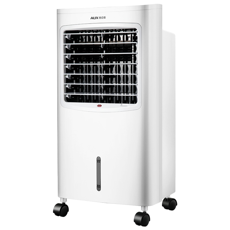 奥克斯(AUX)FLS-120BR16强劲冷风空调扇制冷风机单冷风扇家用遥控定时冷气扇小制冷器水空调遥控款