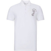Versace COLLECTION 范思哲 男士棉质POLO衫 V800543P VJ00068