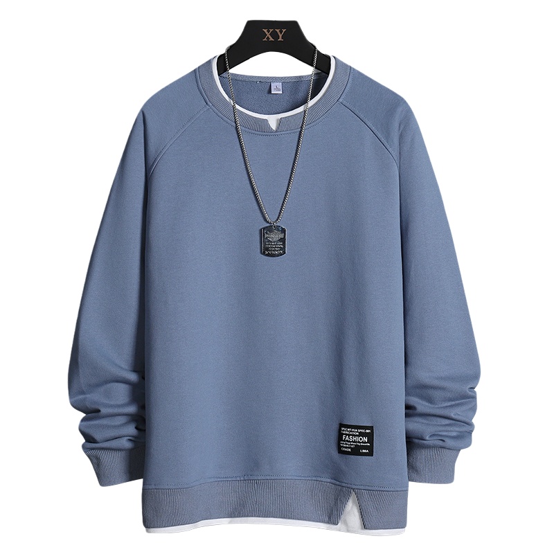 馨洋都卫衣男潮ins港风长袖t恤潮流百搭宽松潮牌2020新款男生秋季上衣服