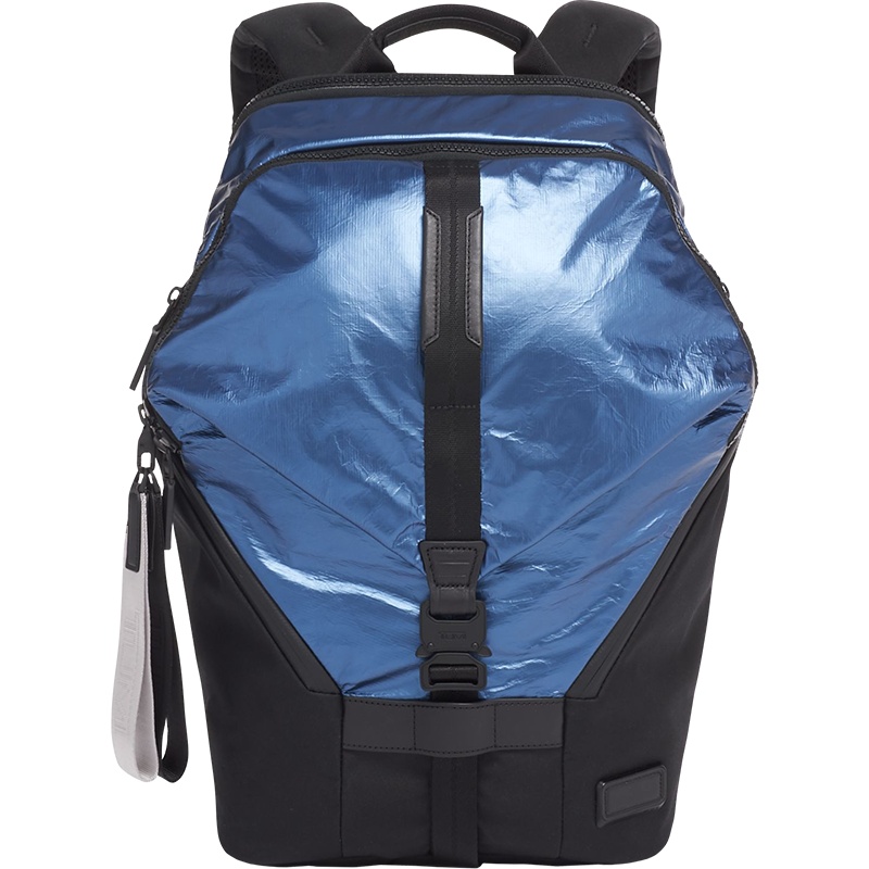 TUMI途明 TAHOE系列 个性男士双肩包电脑背包 0798673NVY-蓝色