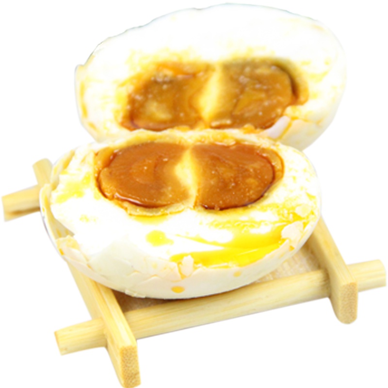 邮丰牌 高邮双黄蛋75克*10只 黄泥腌制