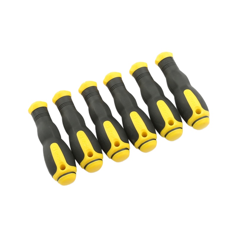 波斯 A系列螺丝批十字平口螺丝刀改锥起子带磁强磁 3*75mm BS459133