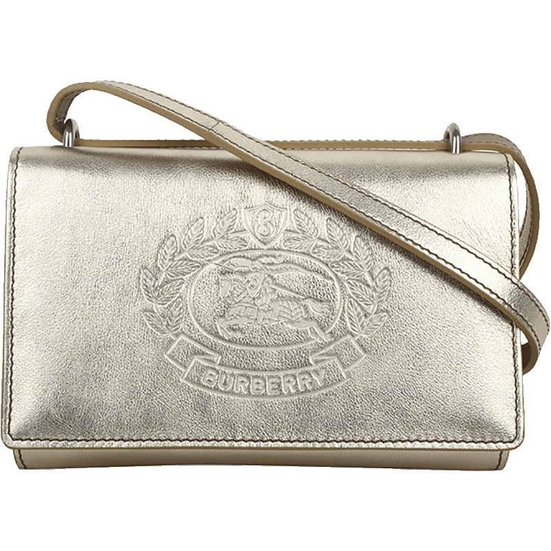 BURBERRY 博柏利 女士牛皮单肩包手拿包 80058731