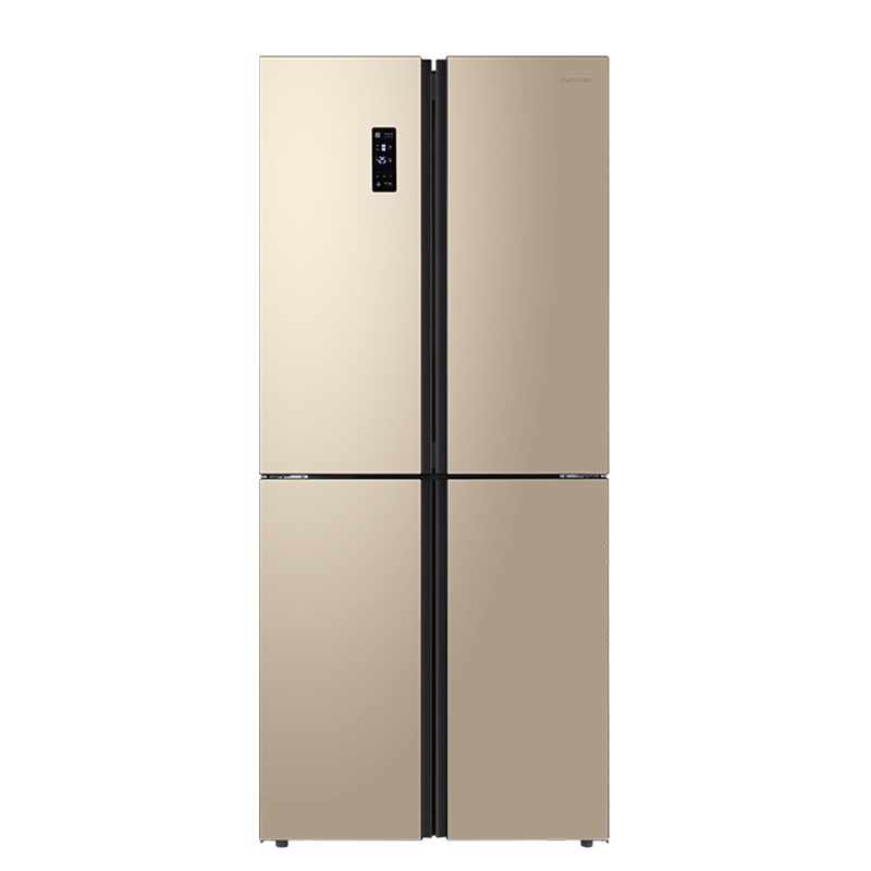 容声(Ronshen)432升 十字对开门多门四门电冰箱 纤薄变频 风冷无霜 家用节能大容量BCD-432WD11FPA